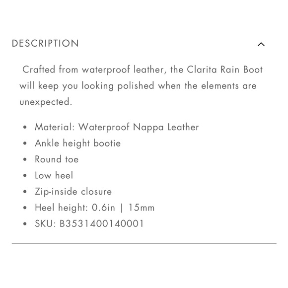 Alexandre Birman Clarita Rain Boots 36.5 - Picture 3 of 14